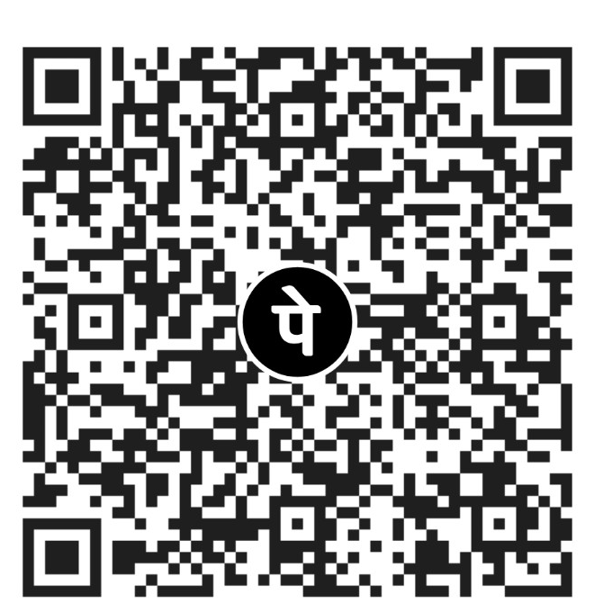 Ved Holidays PhonePe UPI QR code